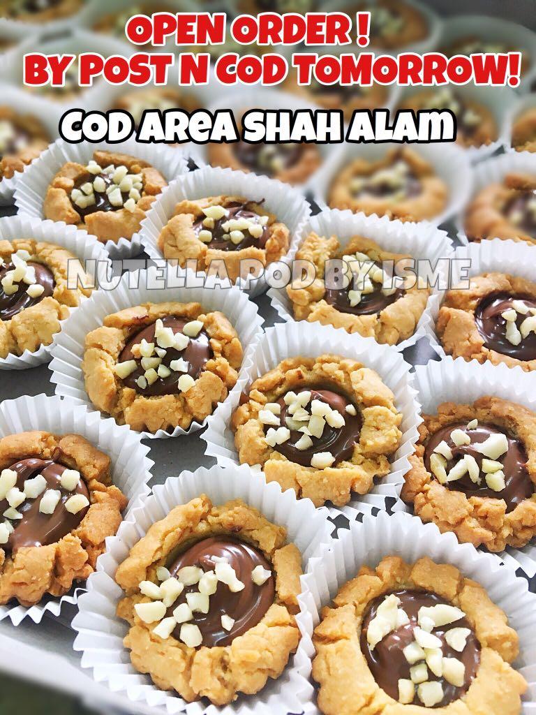 Crunchy Nutella Choc Pod Food Drinks Instant Food On