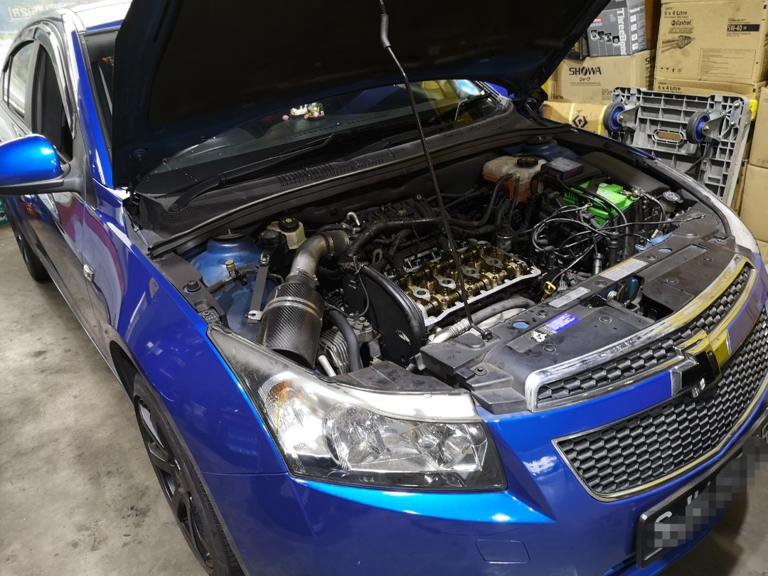 Cruze replace valve cover gasket and spark plugs, Car Accessories