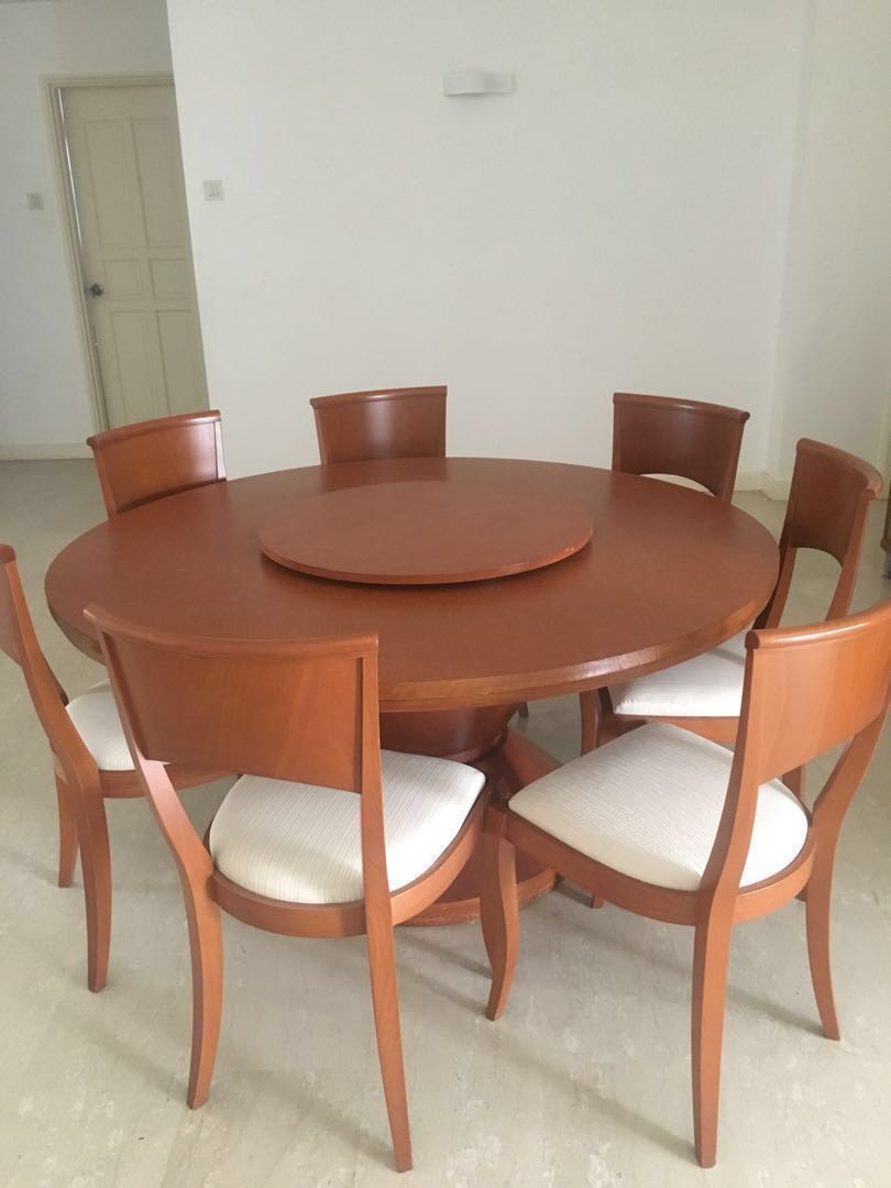 Custom Made Dining Table Set