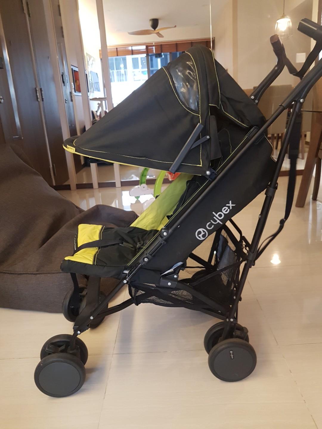 Cybex onyx stroller store