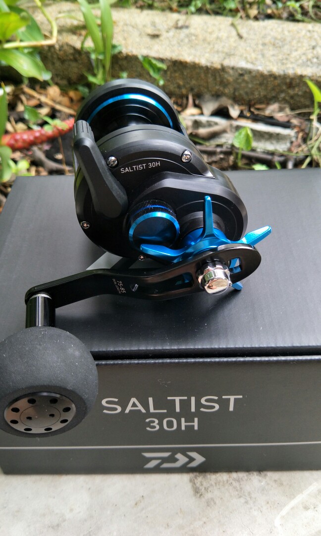 daiwa saltist 30