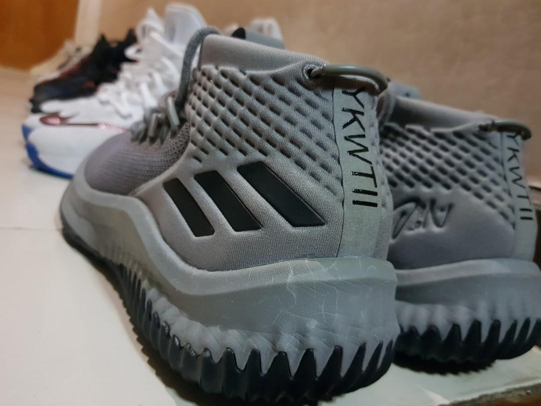 Adidas dame 4 yellow tape deals