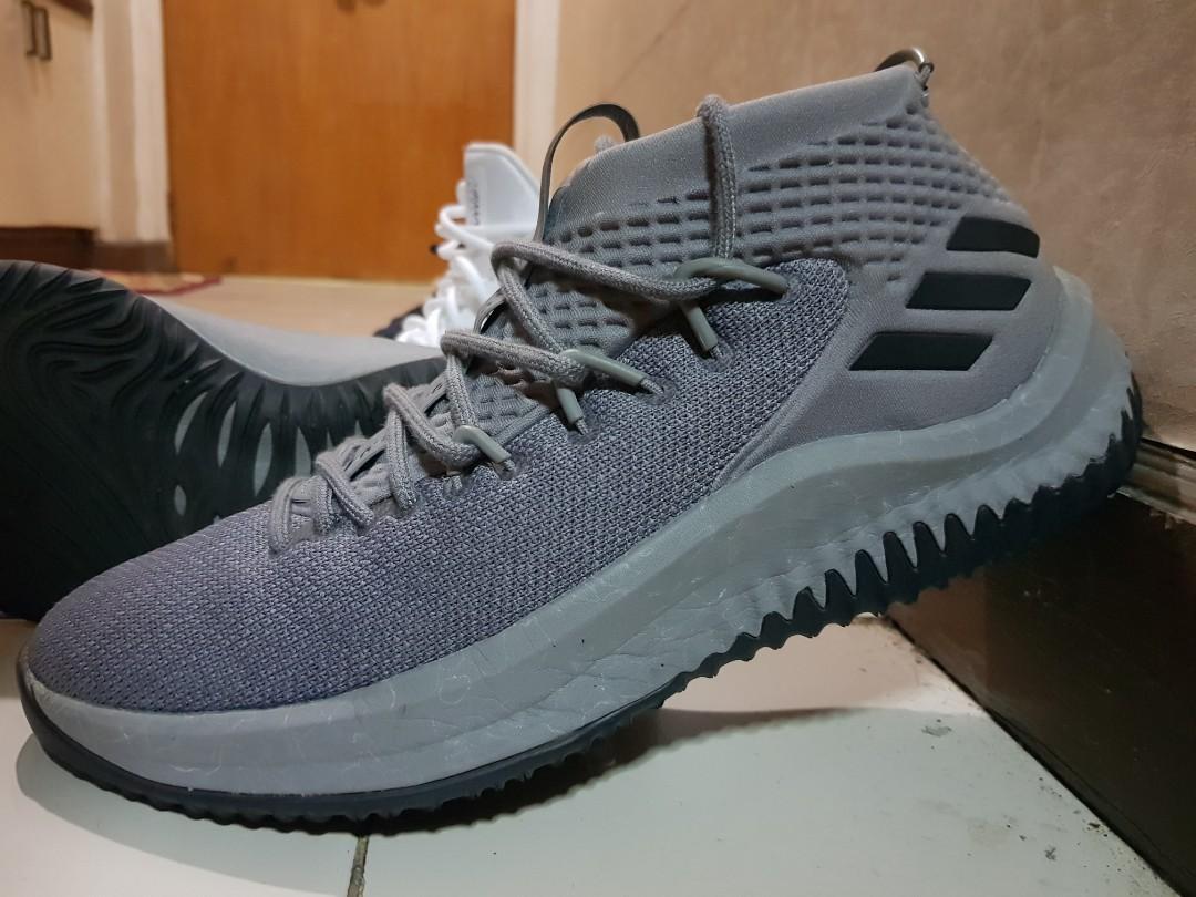 Dame 4 Yellow Tape Men s Fashion Footwear Sneakers on Carousell