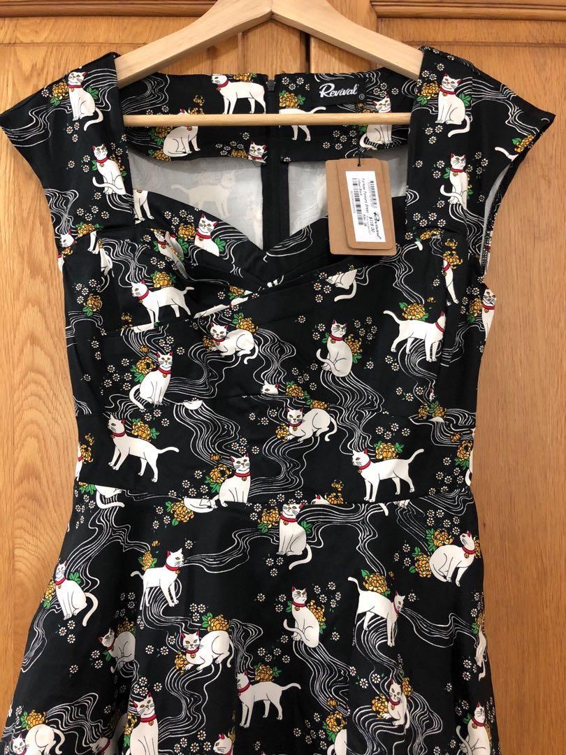 Lucky Cat Dress Set