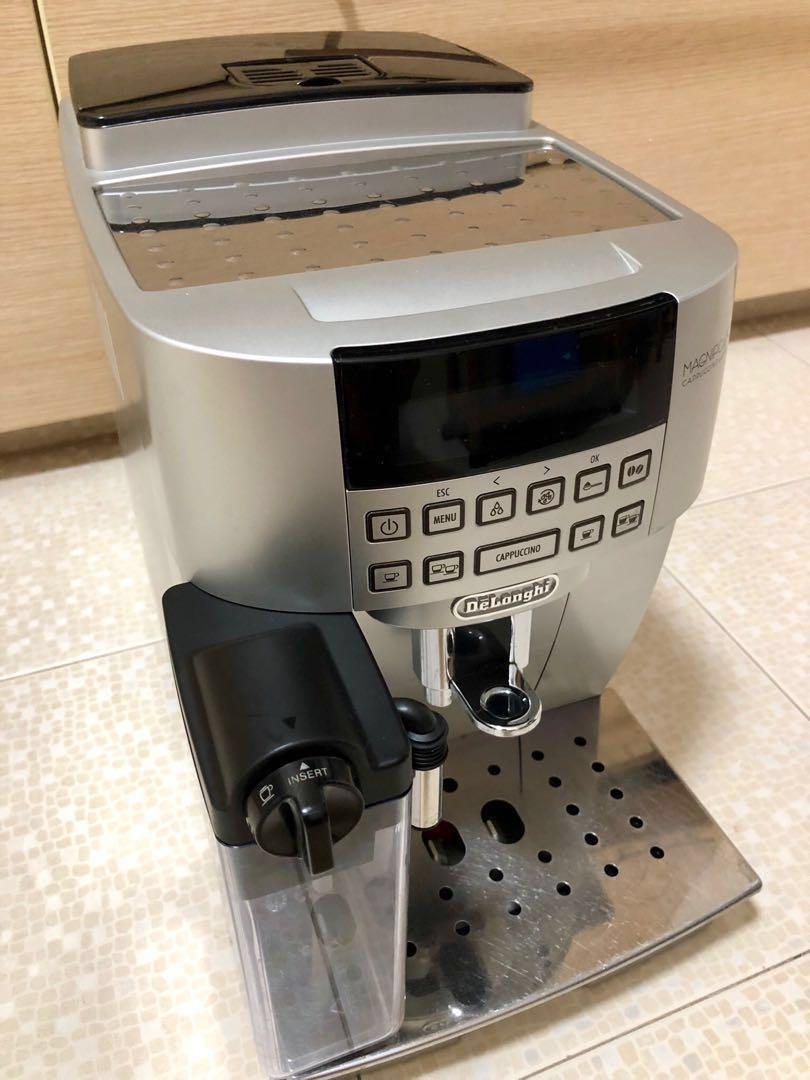 Delonghi Magnifica S Cappuccino Coffee Machine Home Appliances Kitchenware On Carousell
