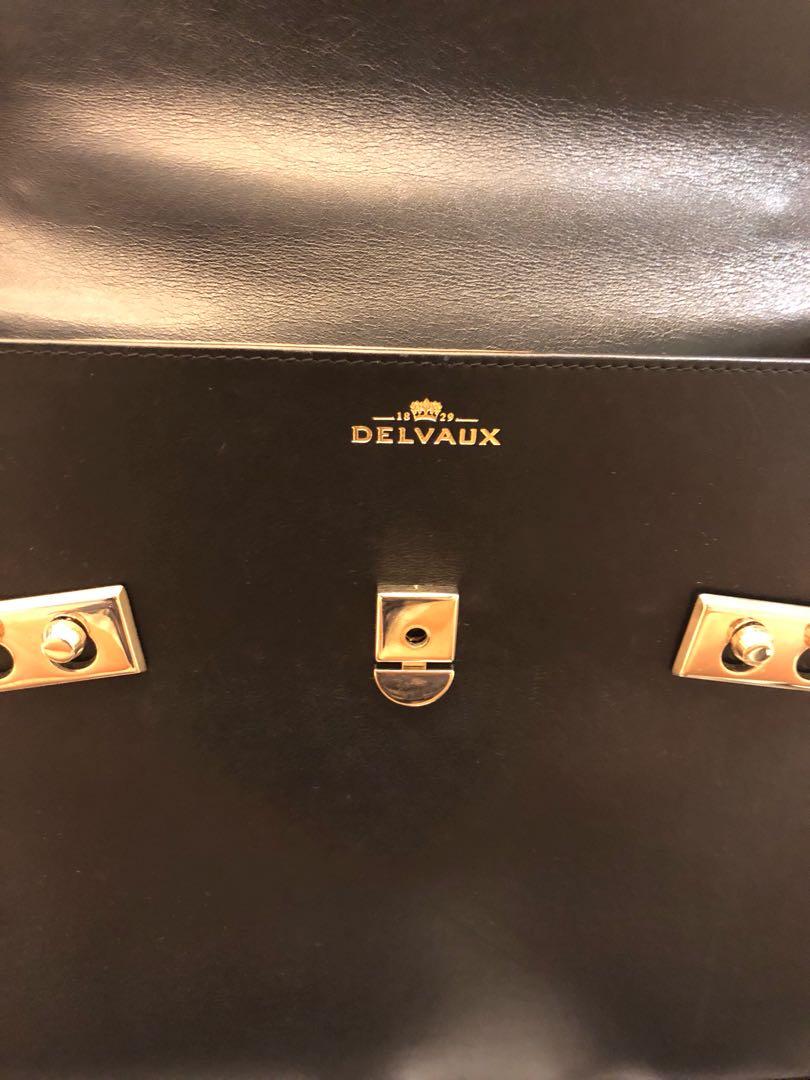 Delvaux Tempete GM Black - NOBLEMARS