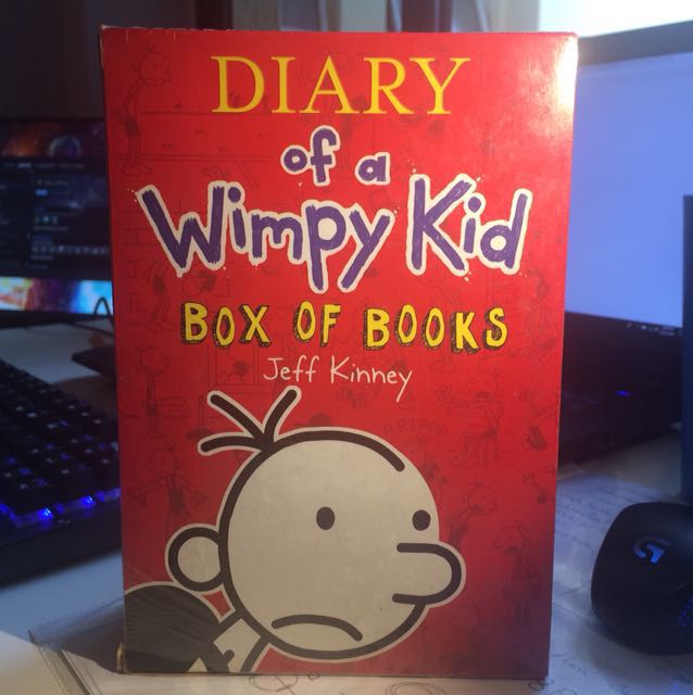 Diary of a Wimpy Kid box set (14), Hobbies & Toys, Books & Magazines
