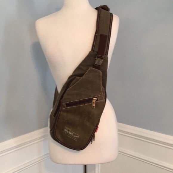 diesel sling bag