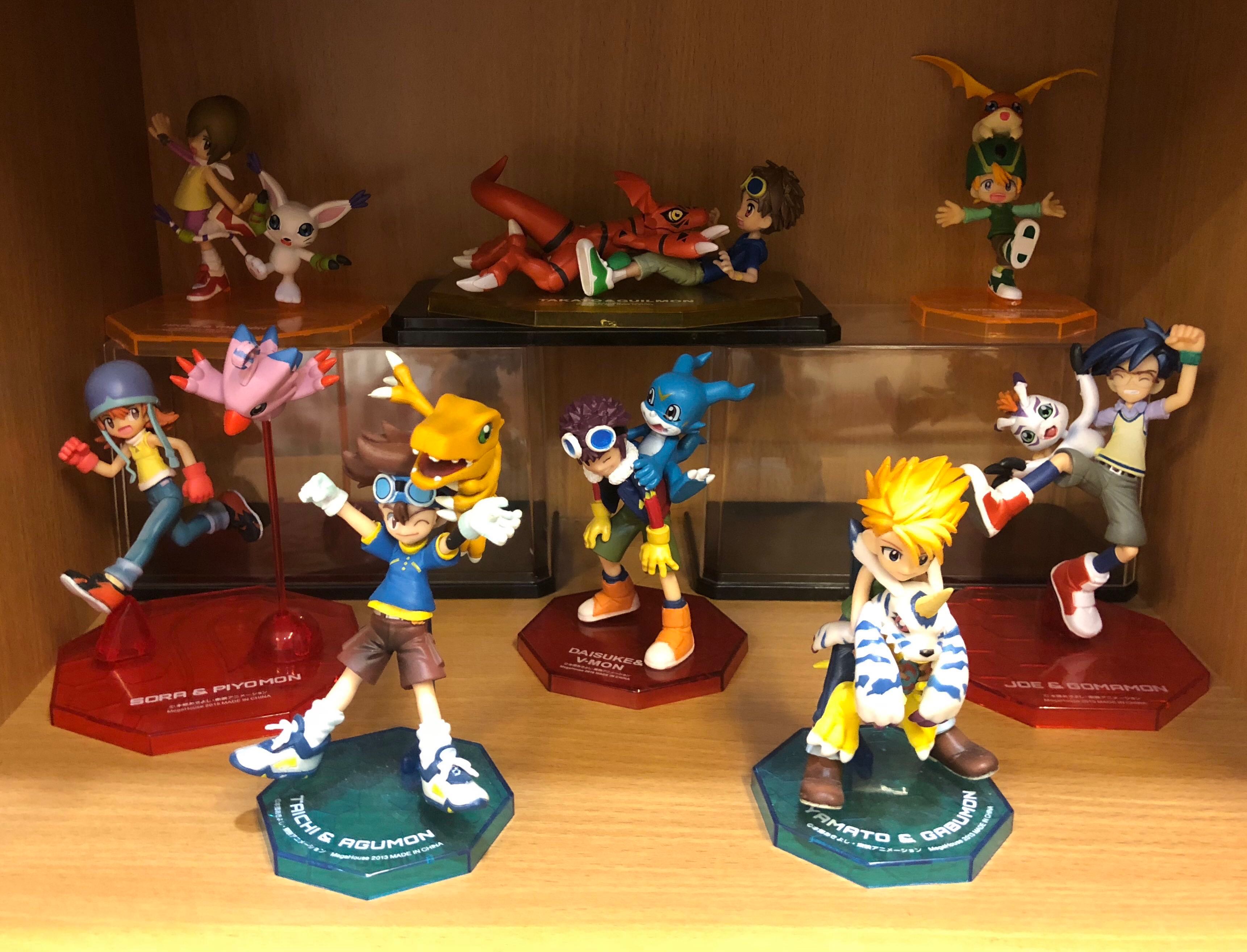 digimon figure megahouse mh