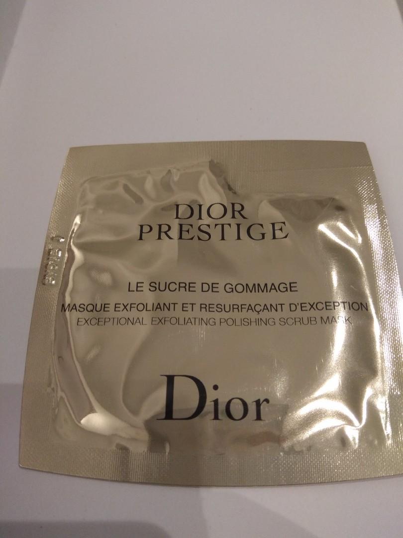 Dior Prestige Le Sucre De Gommage Review 2024 www.favors