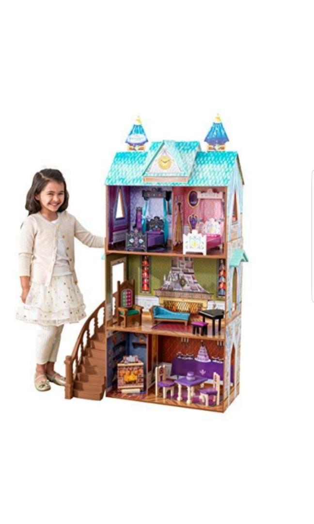 frozen house toy