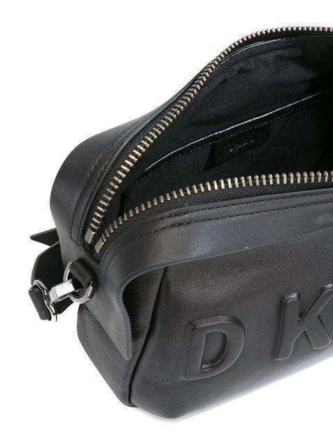 Dkny embossed logo bag clearance