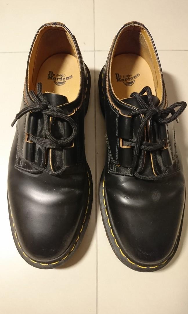 Dr martens discount 1461 ghillie glide