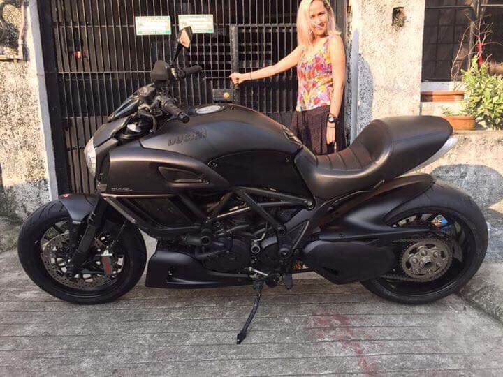 Diavel panniers cheap