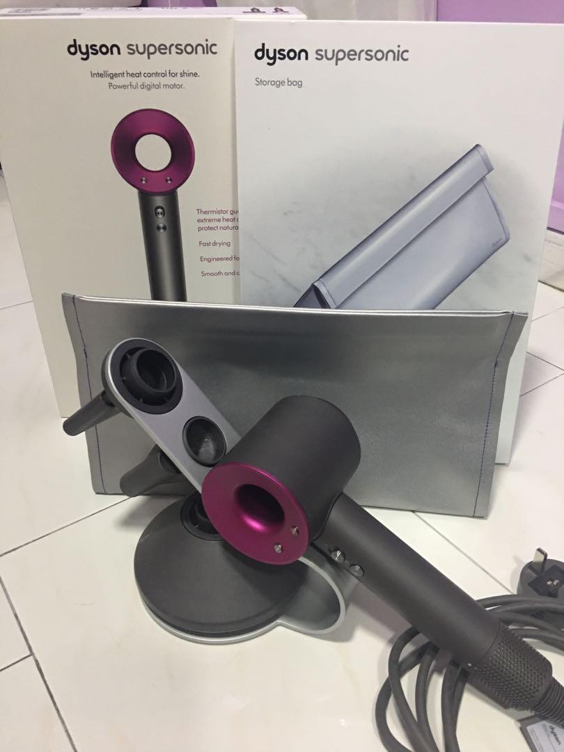 Dyson Supersonic Hairdryer Stand Storage Bag Health Beauty Hair Care On Carousell
