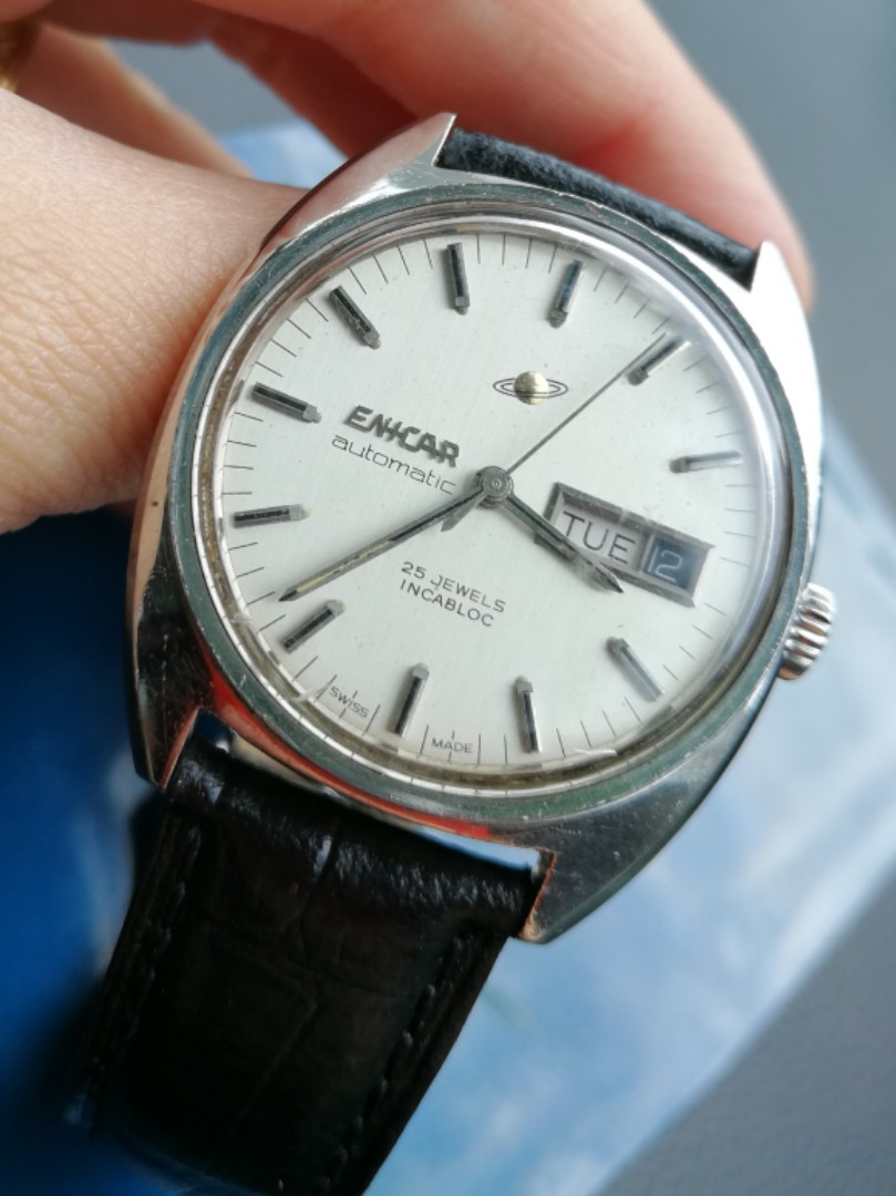 Enicar 25 jewels new arrivals