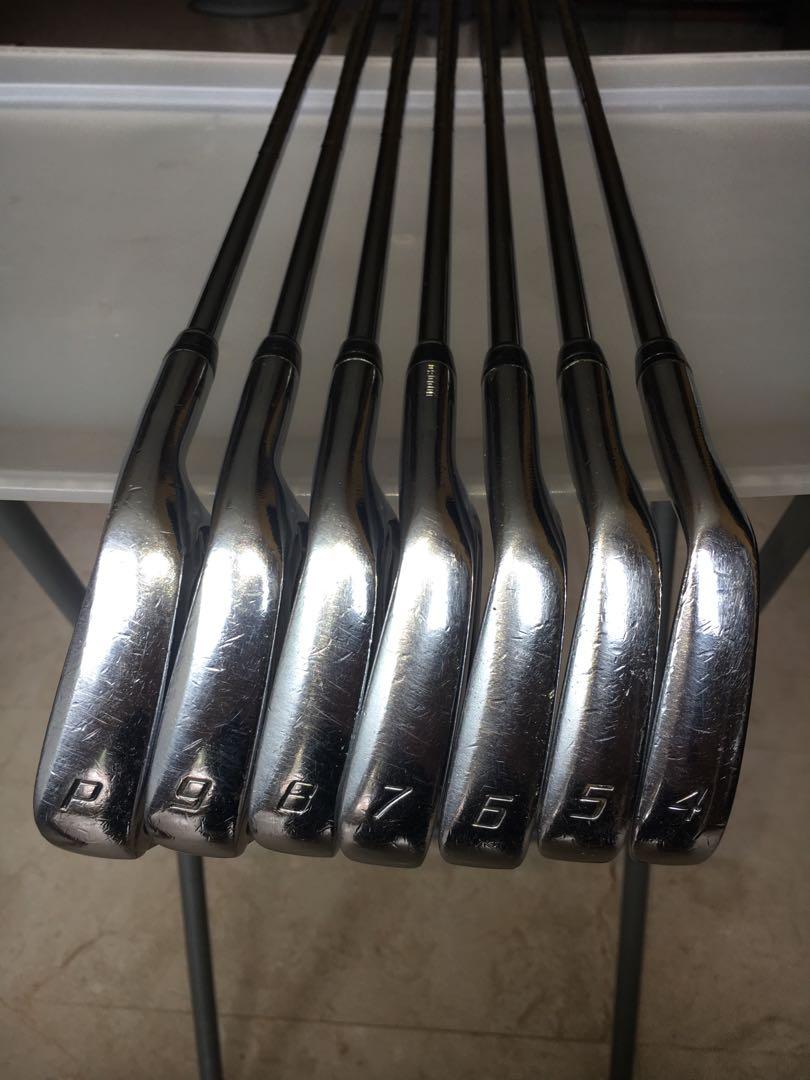 EPON AF-306 FORGED RH/#4-PW IRON HEADS