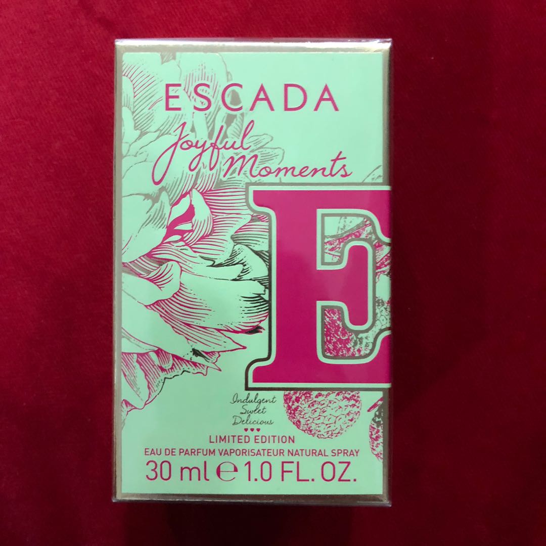Escada Joyful Moments Perfume Health Beauty Perfumes