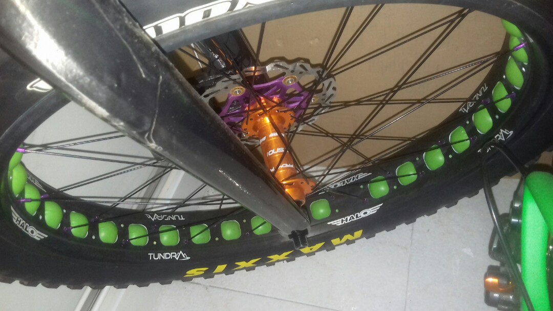 halo tundra fat bike wheels