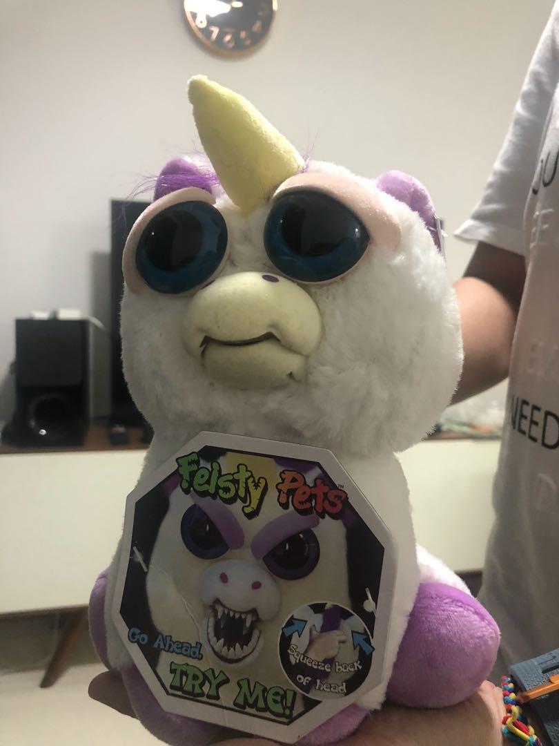 feisty unicorn