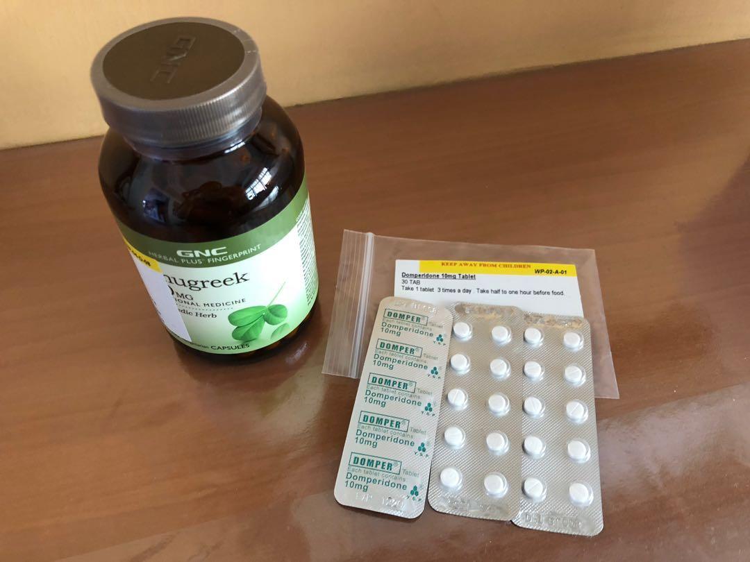 Fenugreek / Domperidone, Babies & Kids, Nursing & Feeding