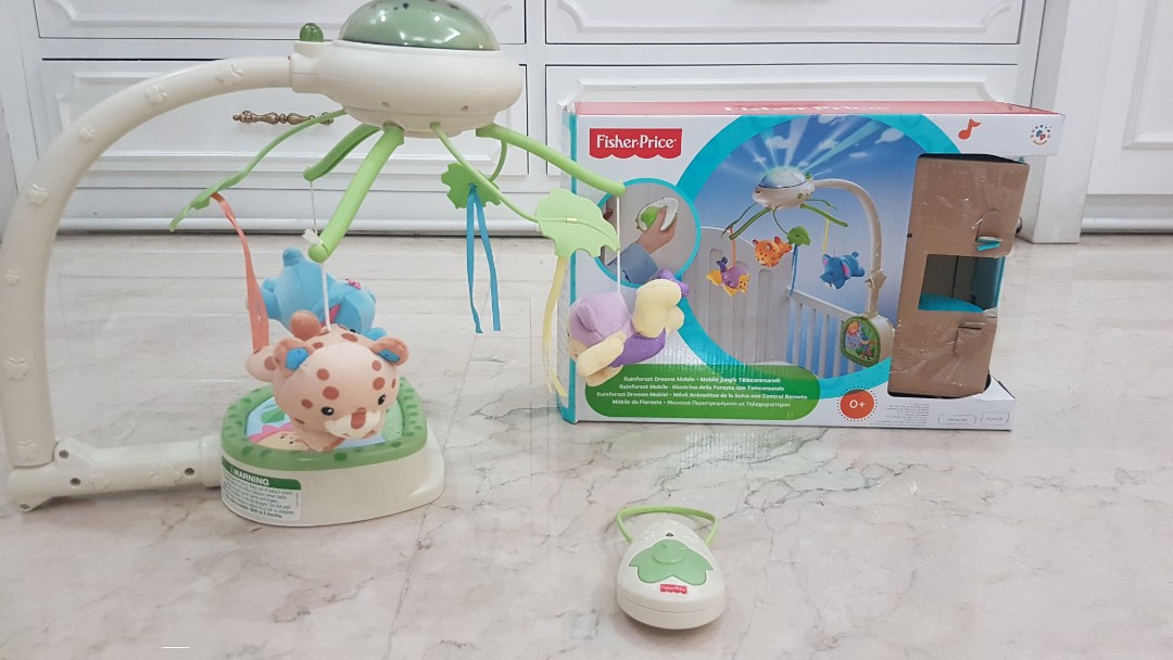 fisher price rainforest musical mobile