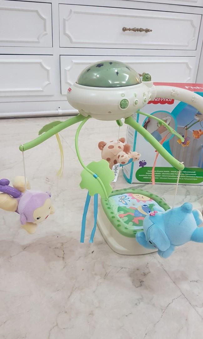 fisher price rainforest musical mobile