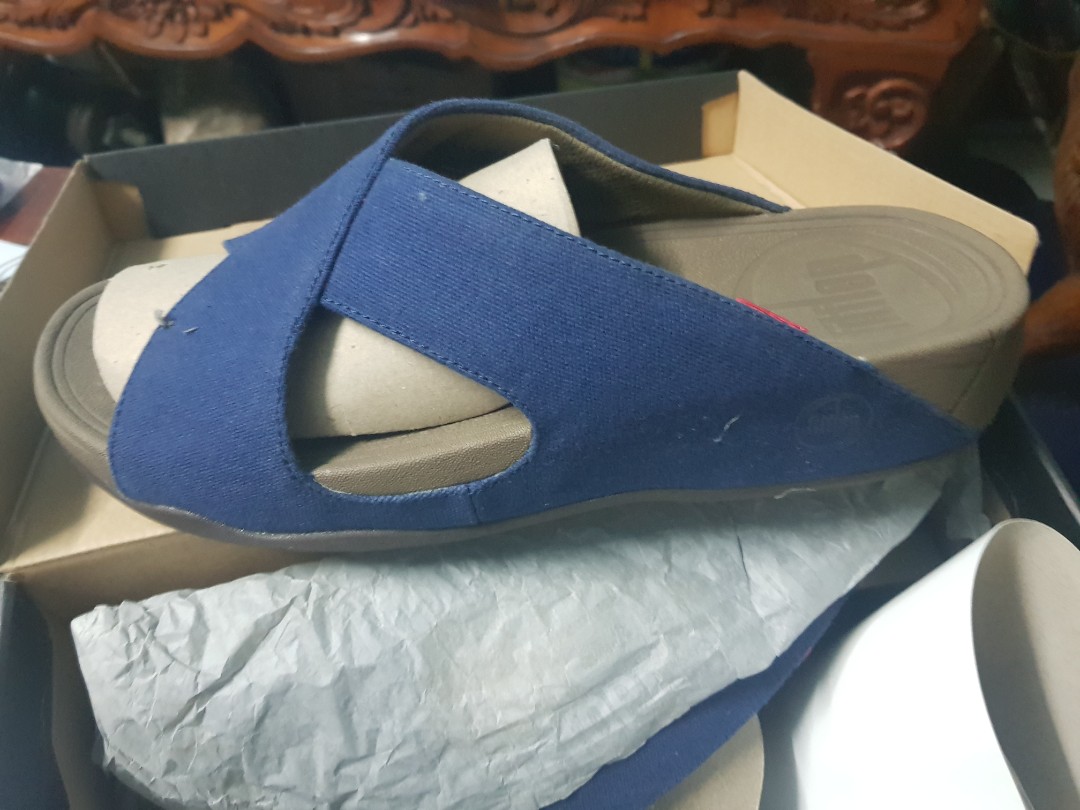 Fitflop Xosa Men s Fashion Footwear Slippers Slides on Carousell