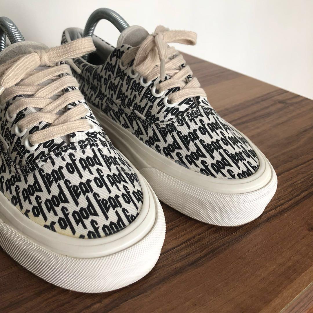 FOG Fear Of God Vans V1