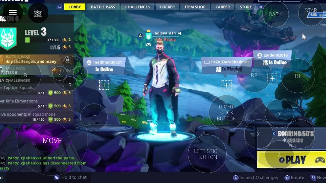 Fortnite Acc Season 5 Tier 100 Toys Games Video Gaming Video Games On Carousell