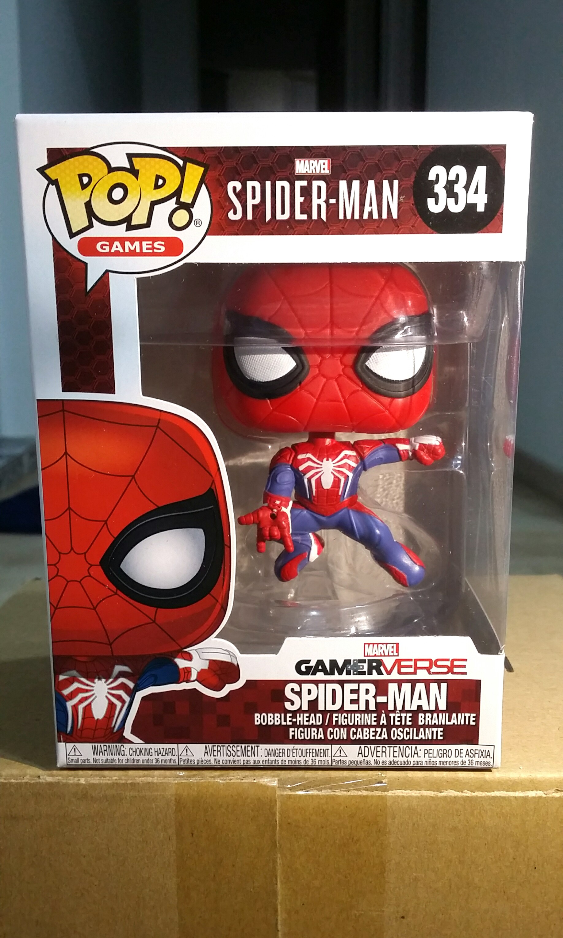 Funko pop spiderman shop gamerverse