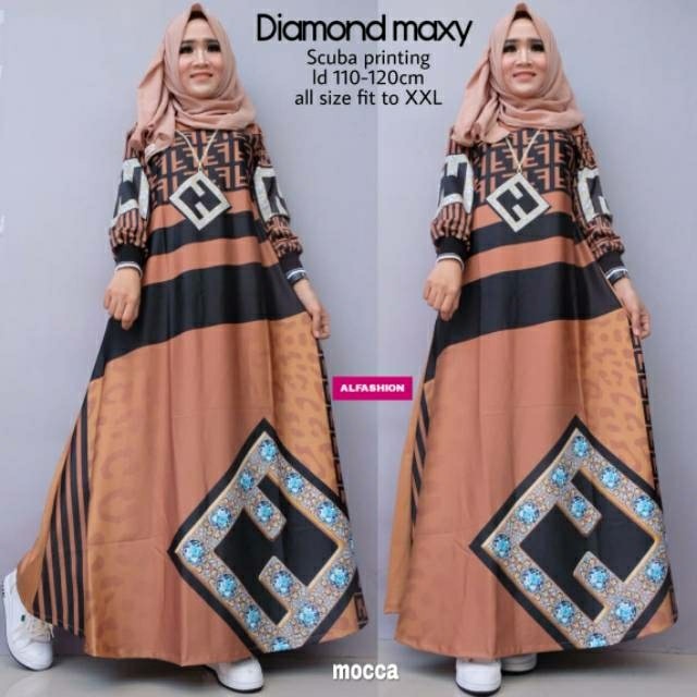 Gamis Fendi Women S Fashion Women S Clothes Others On Carousell
