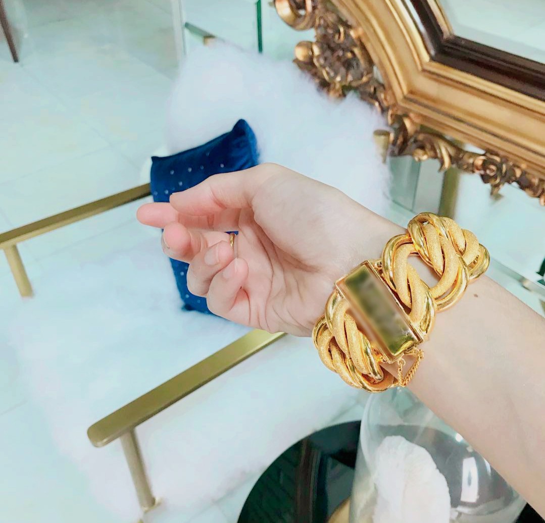 Gelang Emas 916 Hari Ini - Harga Baru Promo