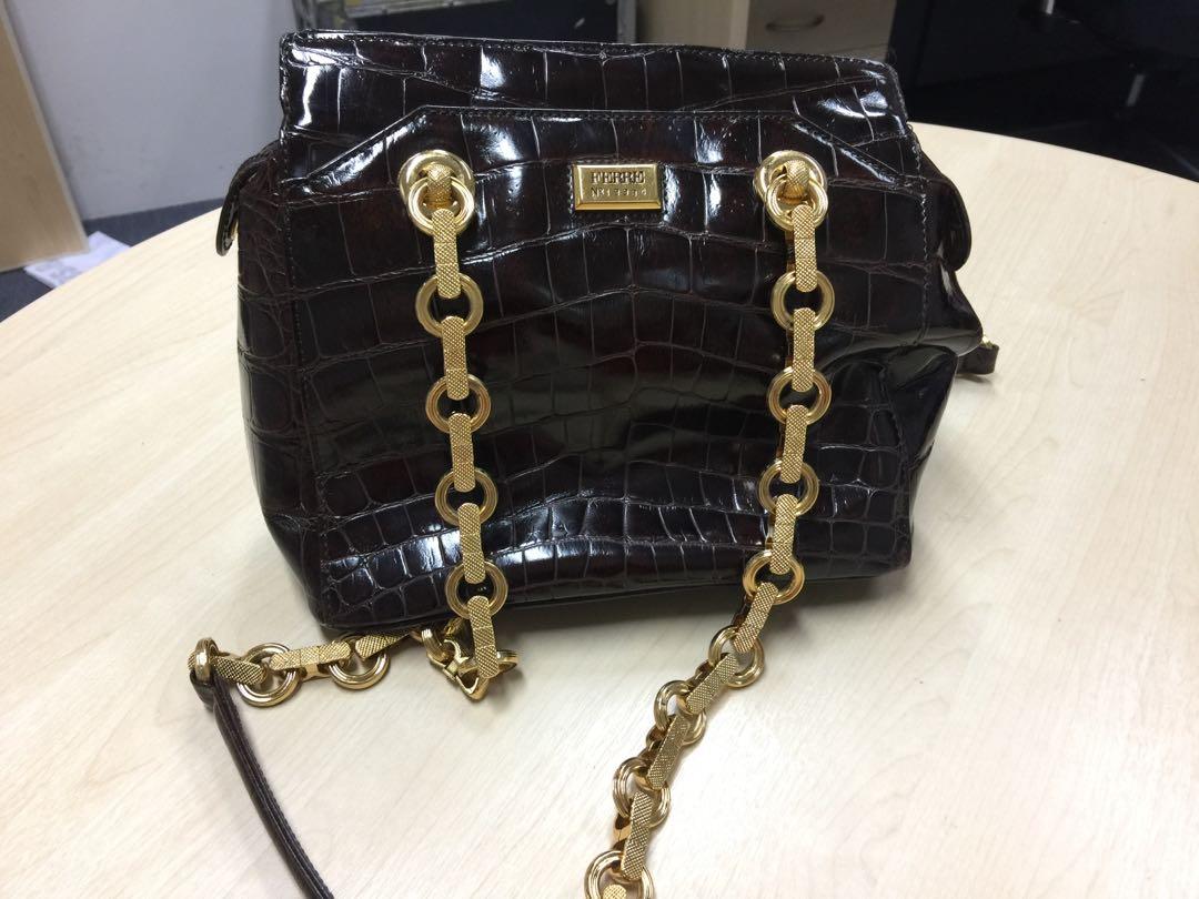 Gianfranco ferre handbag Women s Fashion Bags Wallets Tote