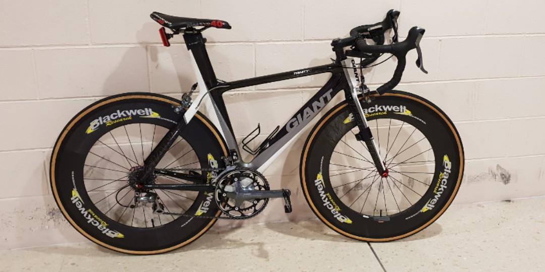 Giant trinity road bike cheap