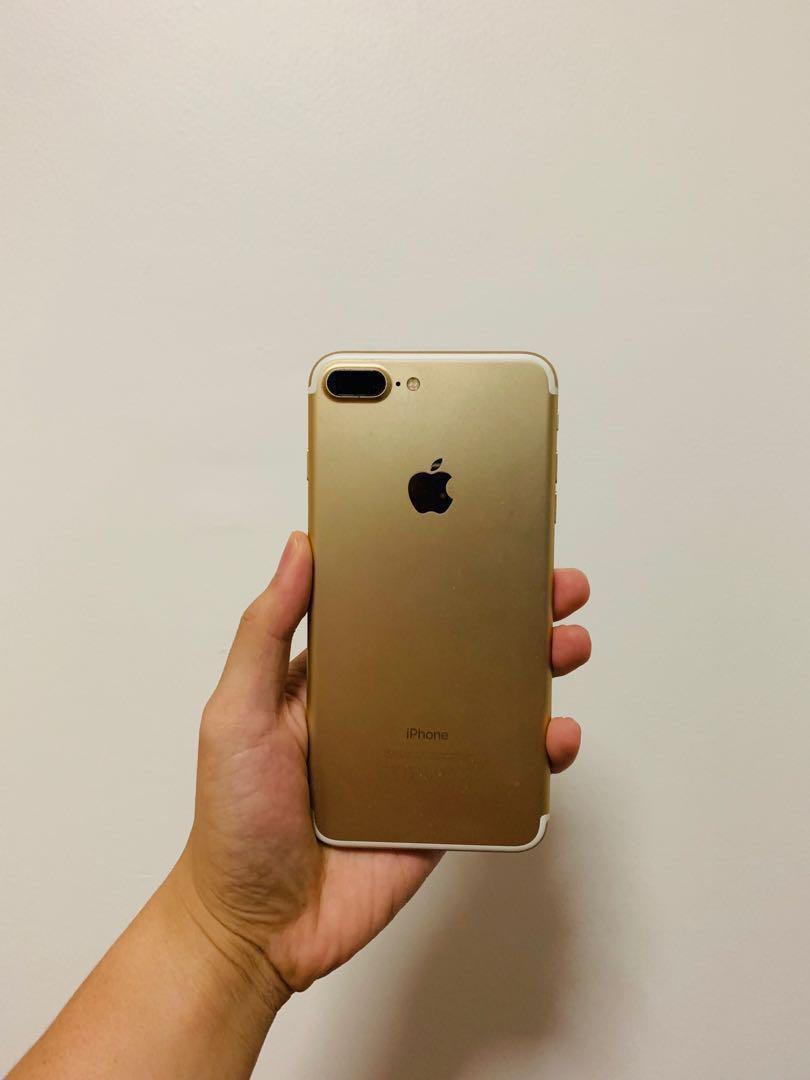 Gold 7 plus iphone outlet