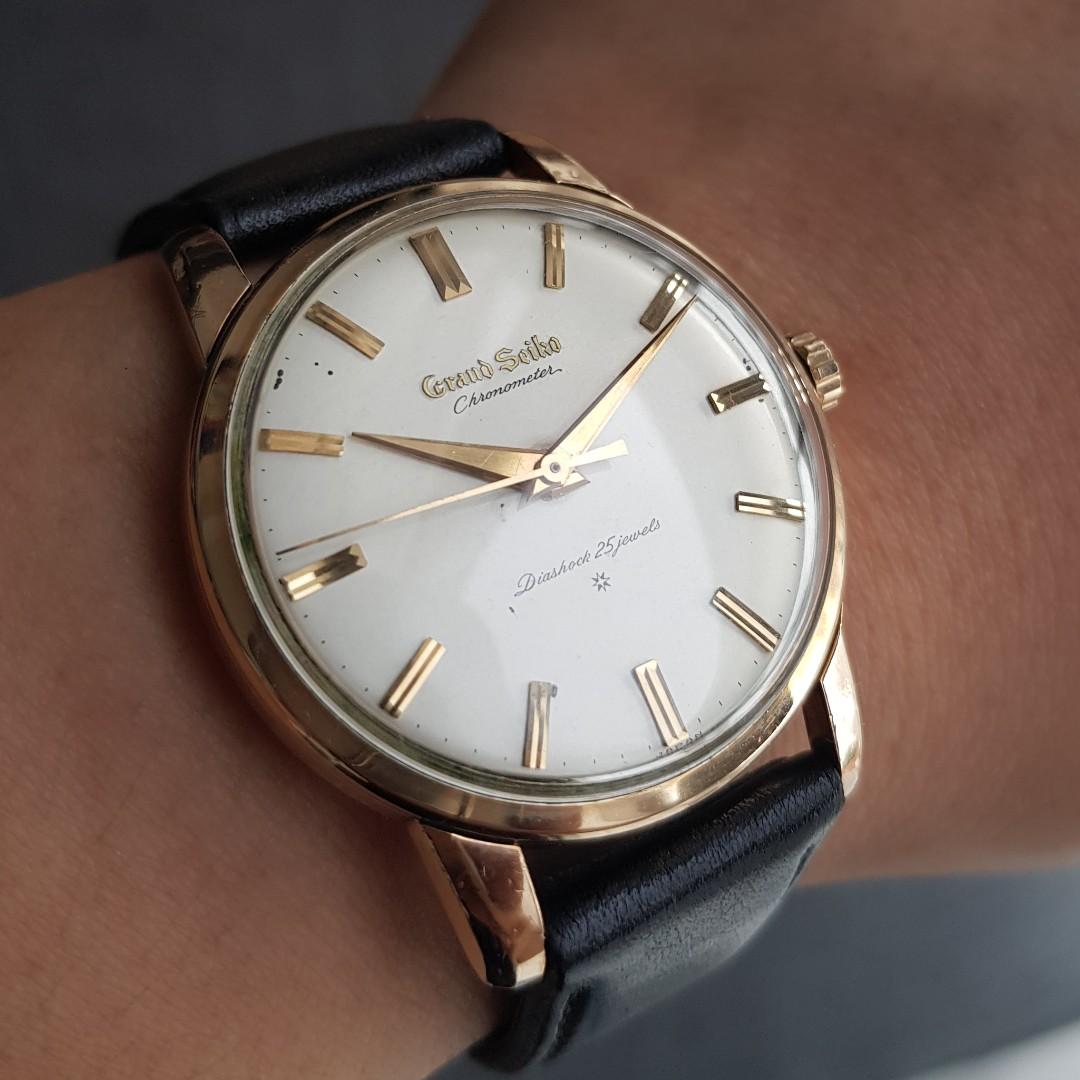 Grand Seiko 1st 3180, Men's Fashion, Watches & Accessories, Watches on ...