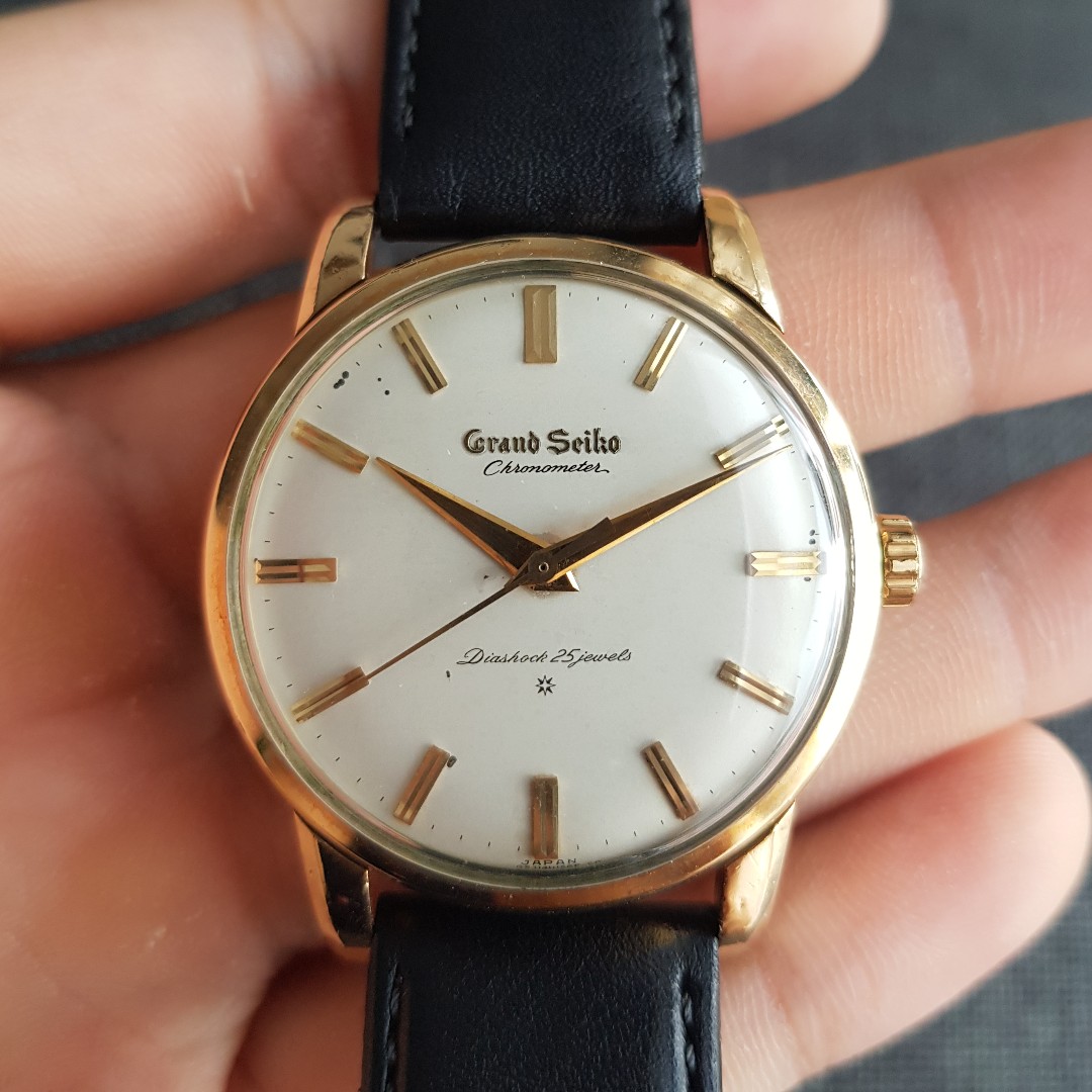 Grand Seiko 1st 3180, Men's Fashion, Watches & Accessories, Watches on  Carousell