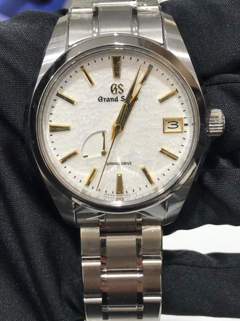 Grand Seiko SBGA 259, Men's Fashion, Watches & Accessories, Watches on  Carousell