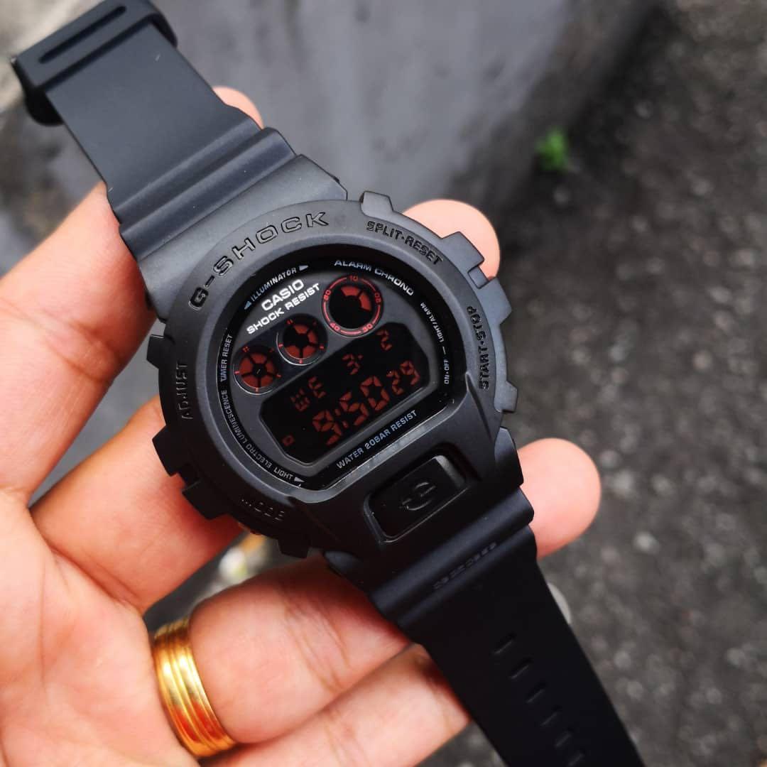 G Shock Police Evo Edition DW6900 Men s Fashion Watches