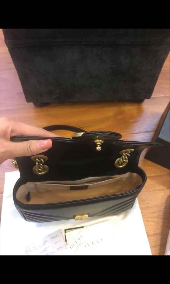 gucci marmont mini 22 cm