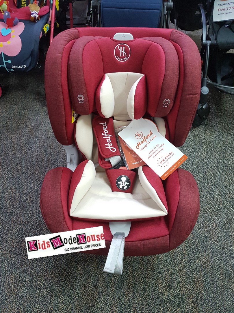Halford voyage xt discount isofix