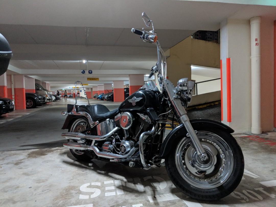 harley davidson fat boy special 2012