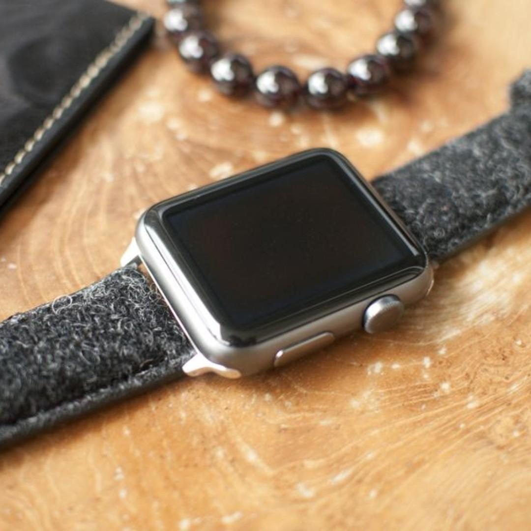 Tweed apple watch band clearance