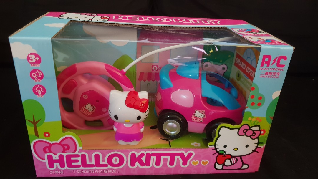 hello kitty rc car