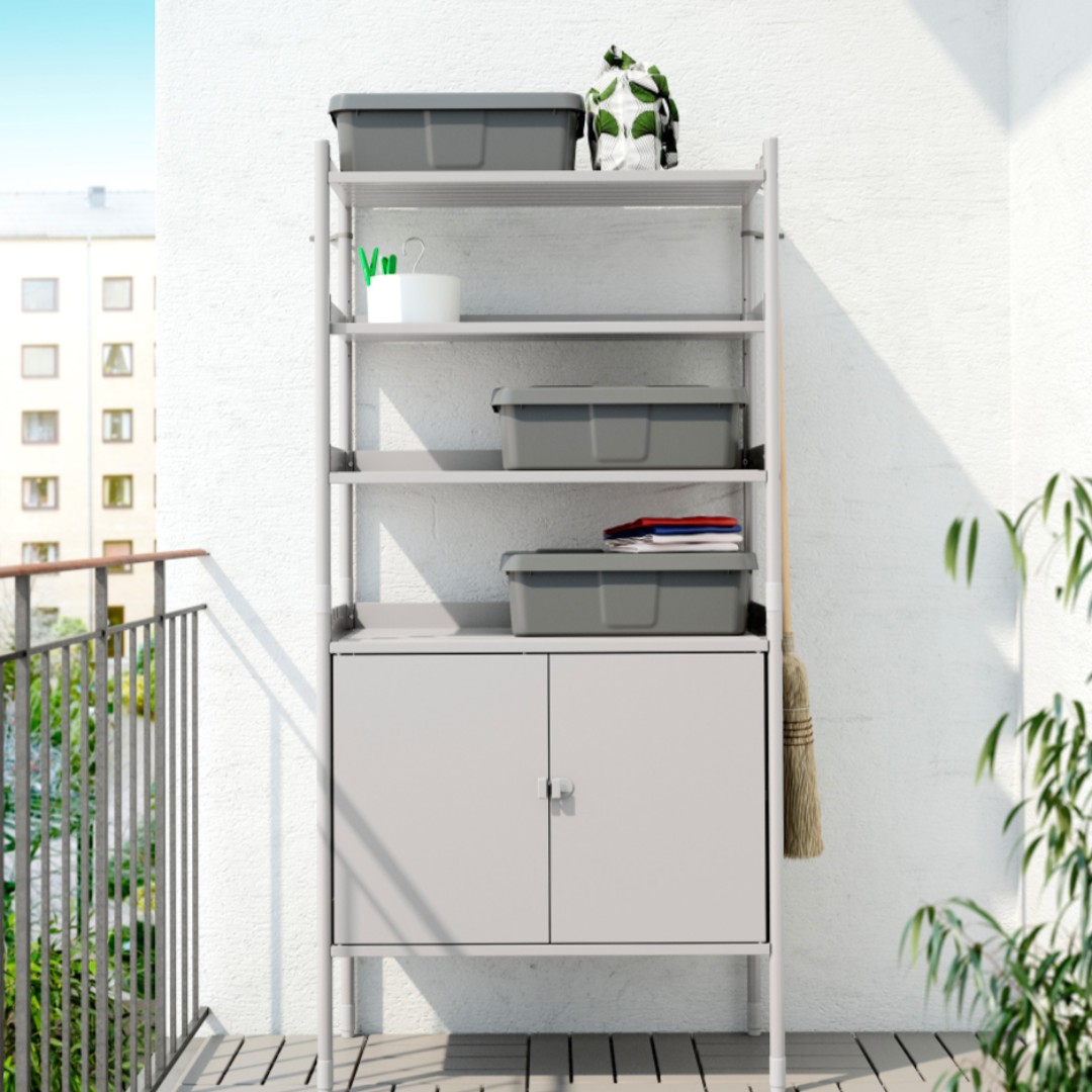 Hindo Ikea Indoor/Outdoor Shelf, Furniture & Home Living, Furniture