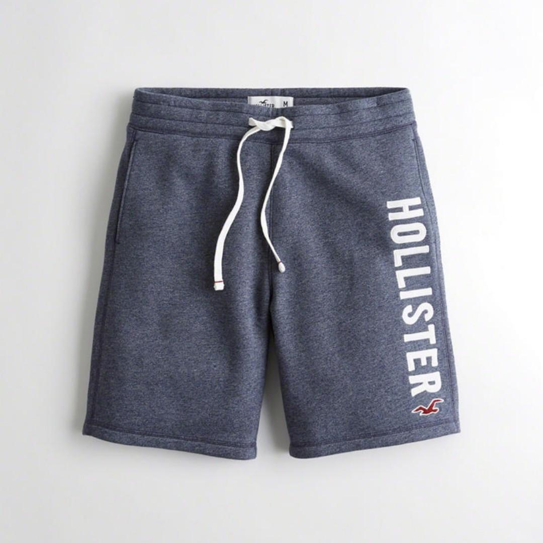 Hollister classic fleece shorts clearance