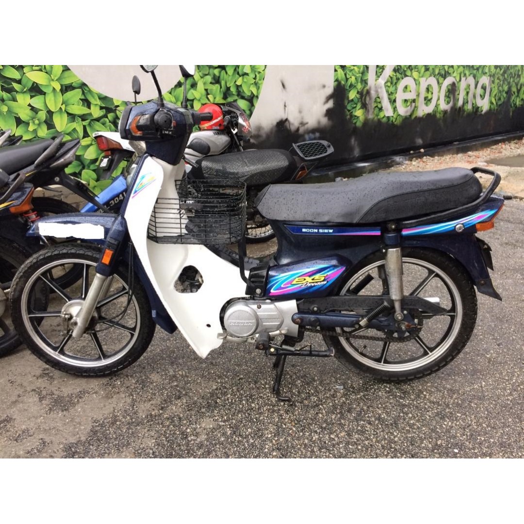 Ex5 motorbike sale