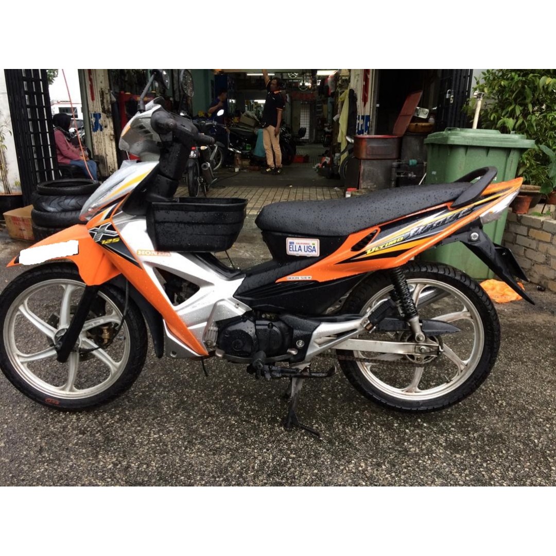 Honda outlet wave 125x