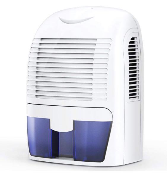 Hysure 1500ml Dehumidifier 2200 Cubic Feet Compact And Portable For Damp Air Mold Moisture In Home Kitchen Bedroom Basement Caravan Office Garage Home Appliances Cooling Air Care On Carousell